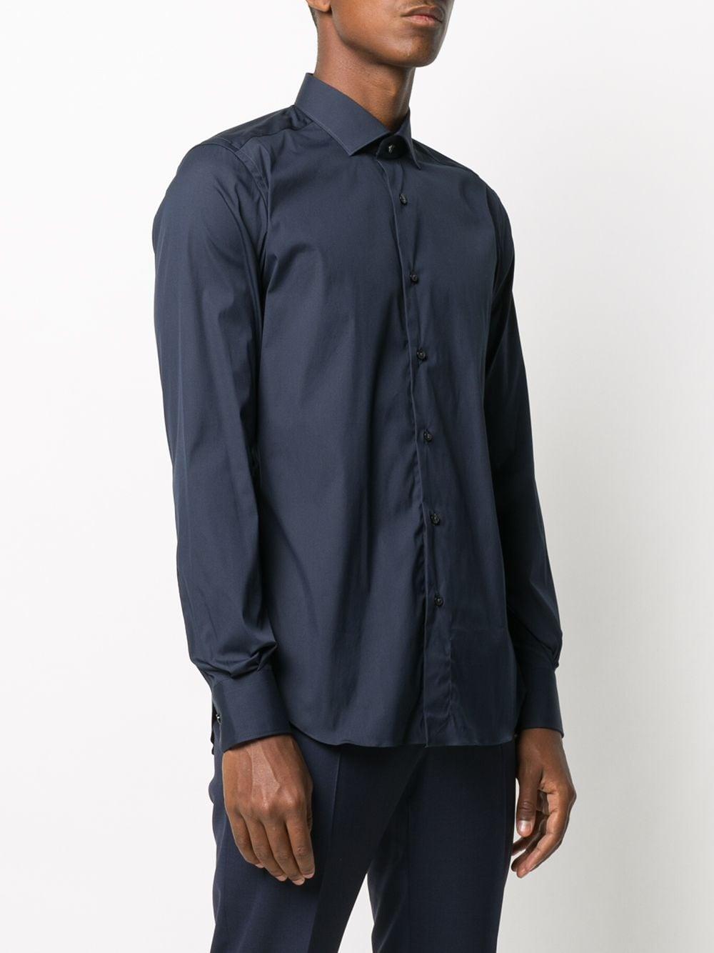 XACUS Camicia slim fit in cotone