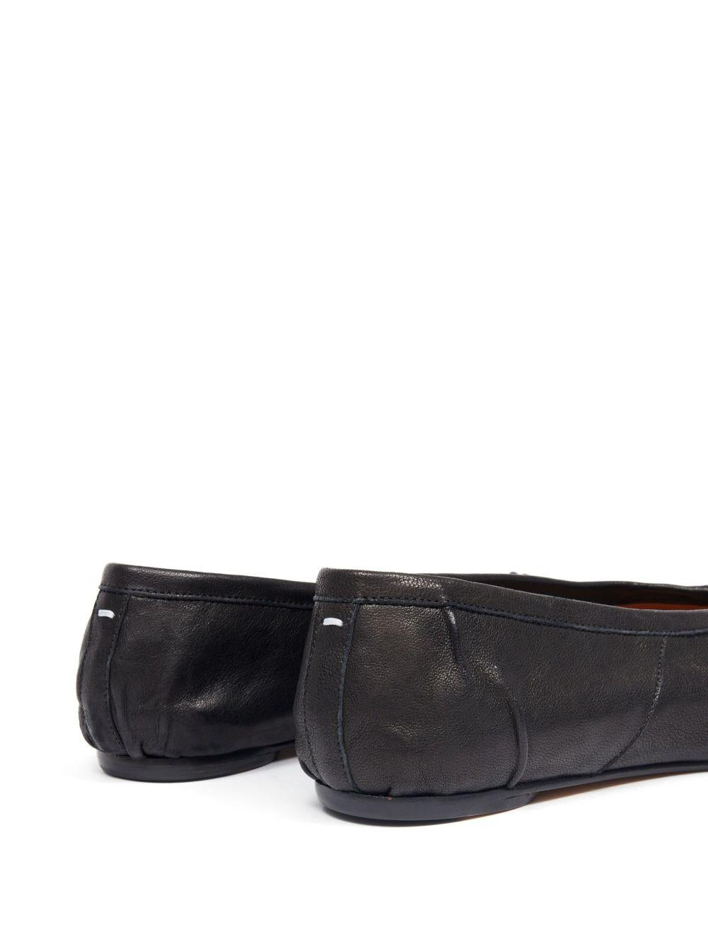 MAISON MARGIELA Ballerine nere Tabi