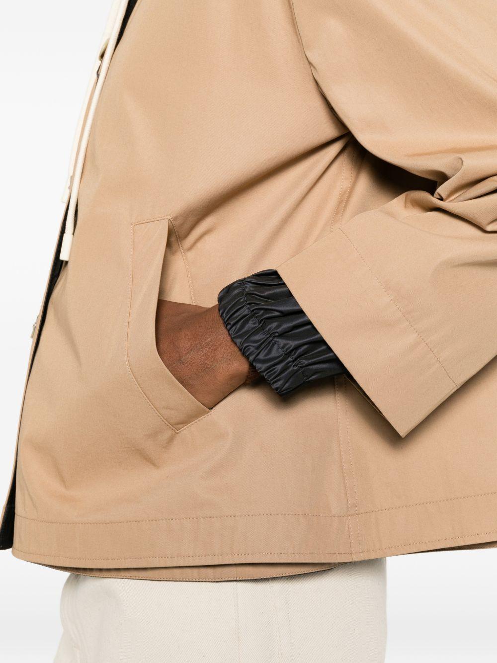 HERNO Giacca reversibile con cappuccio