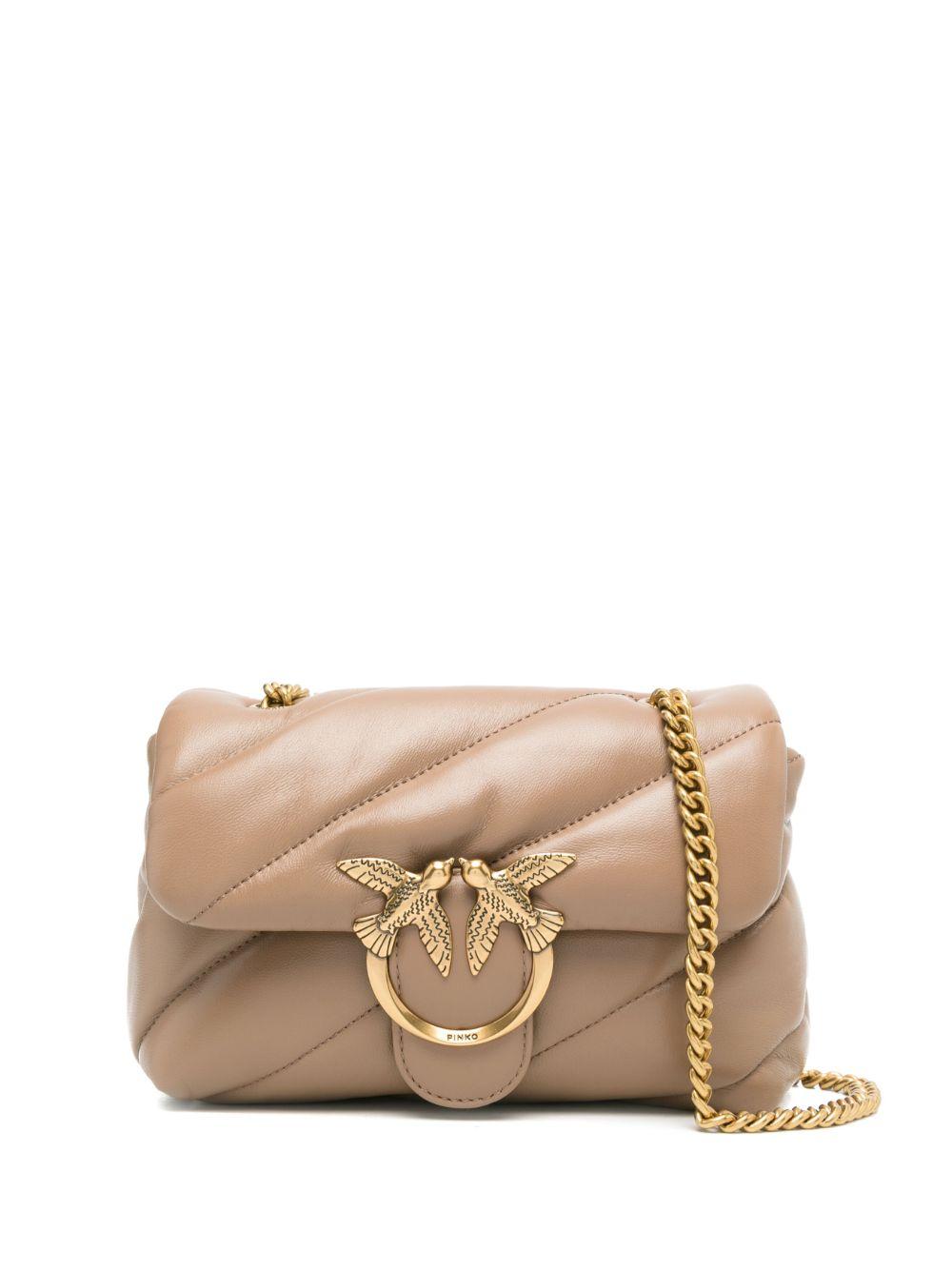 PINKO Borsa a spalla 'Love Puff Mini' <BR/>