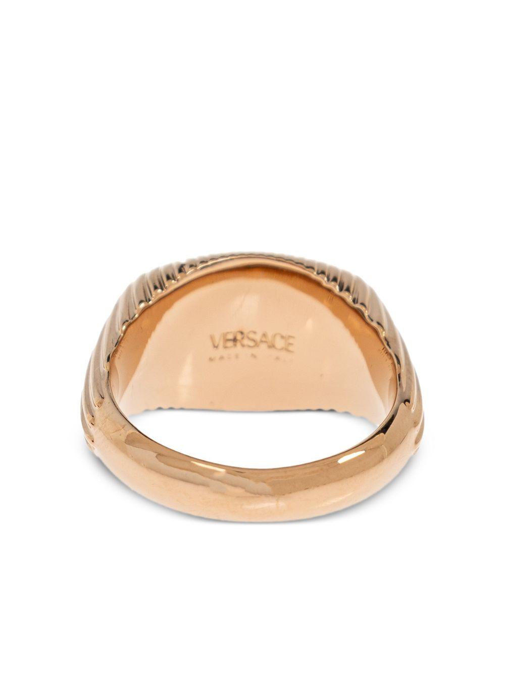 VERSACE Anello Medusa Head color oro