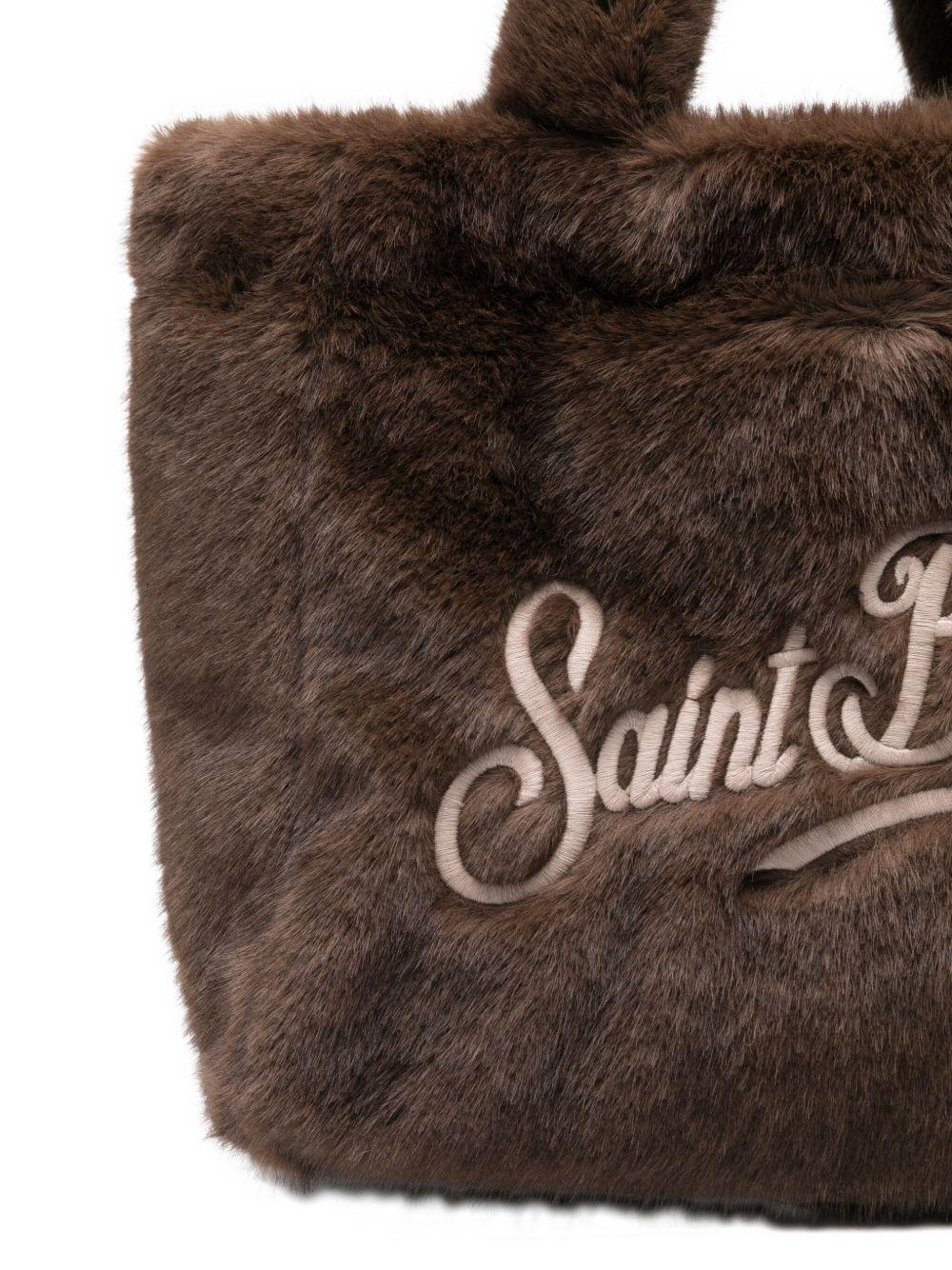 MC2 SAINT BARTH Borsa tote 'Colette Soft Fur'