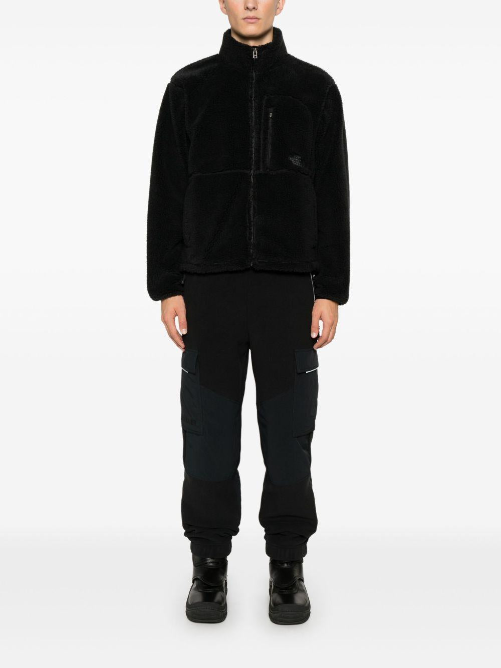 THE NORTH FACE Giacca in pile nero