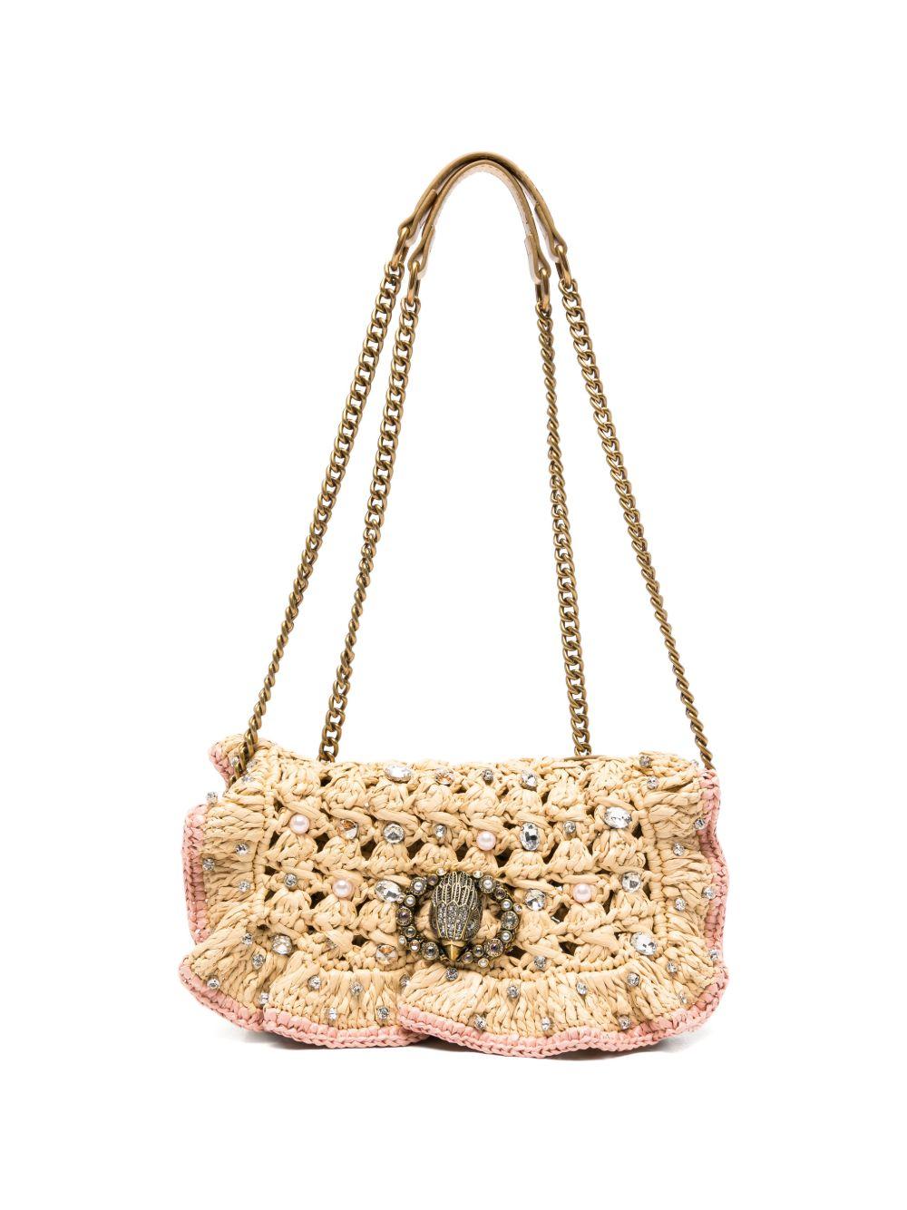 KURT GEIGER Borsa a tracolla Chelsea con logo