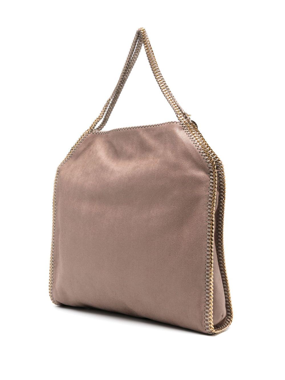 STELLA MCCARTNEY Borsa a spalla rosa antico