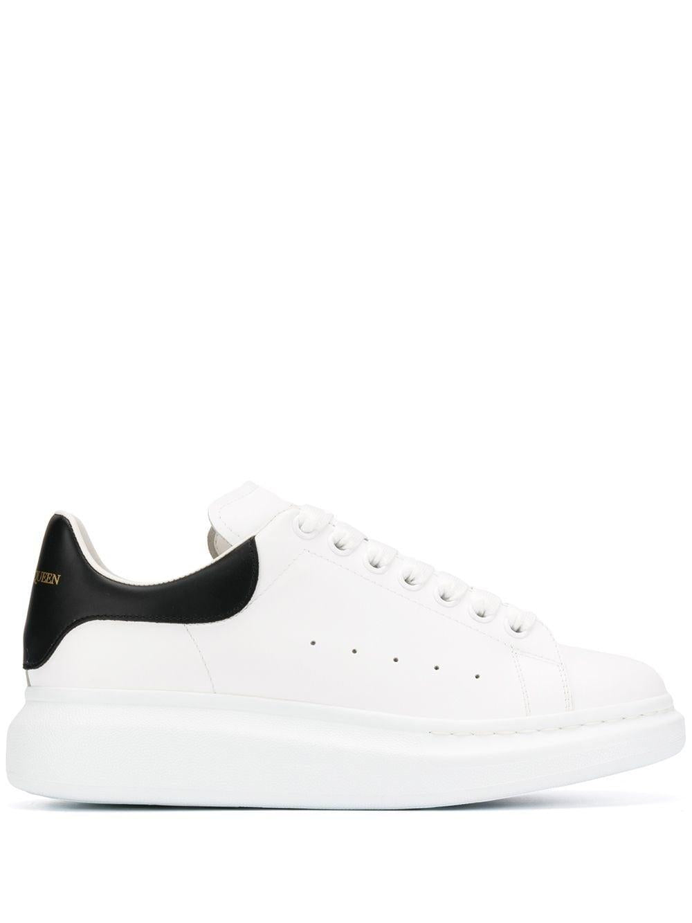 ALEXANDER McQUEEN Sneakers 'Oversize' in pelle bianca