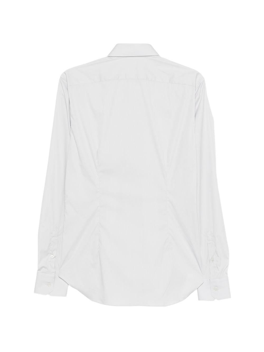 XACUS Camicia bianca di cotone