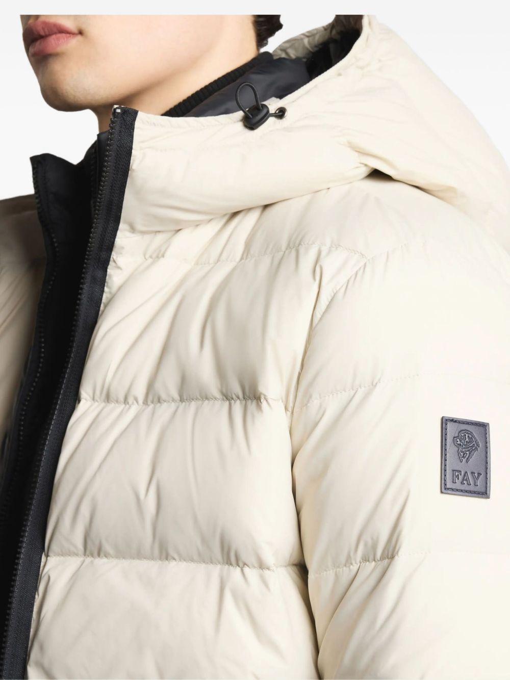 FAY Piumino trapuntato double front