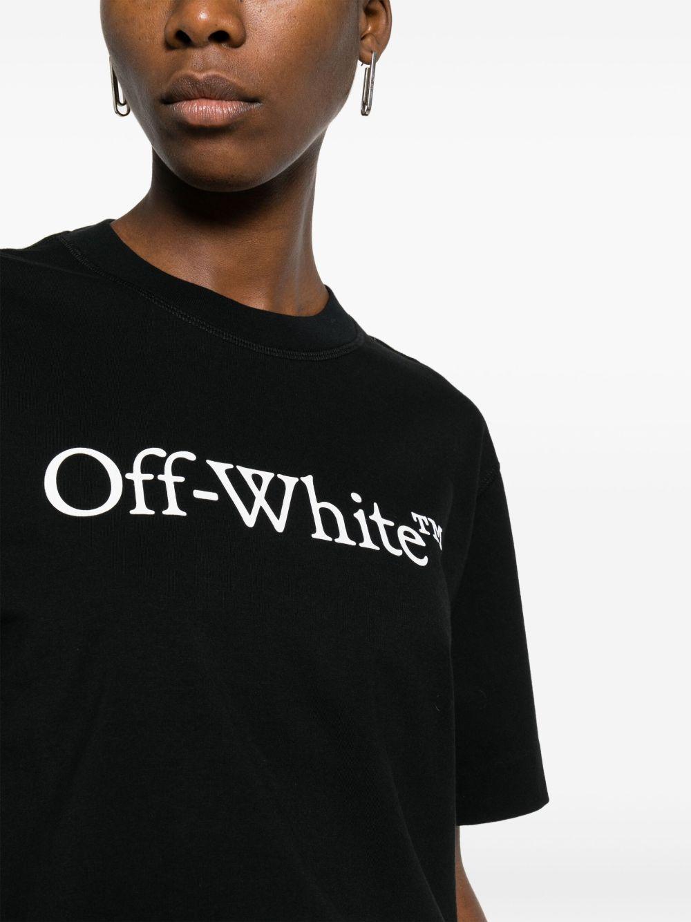 OFF WHITE T-shirt in cotone con logo