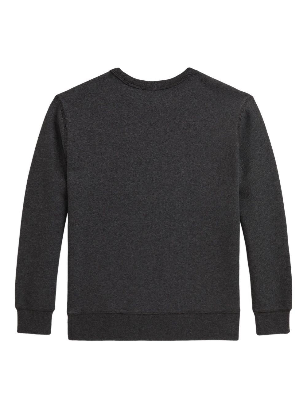 POLO RALPH LAUREN Felpa con stampa Polo Bear