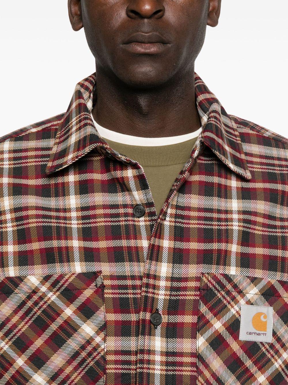 CARHARTT WIP Camicia a quadri