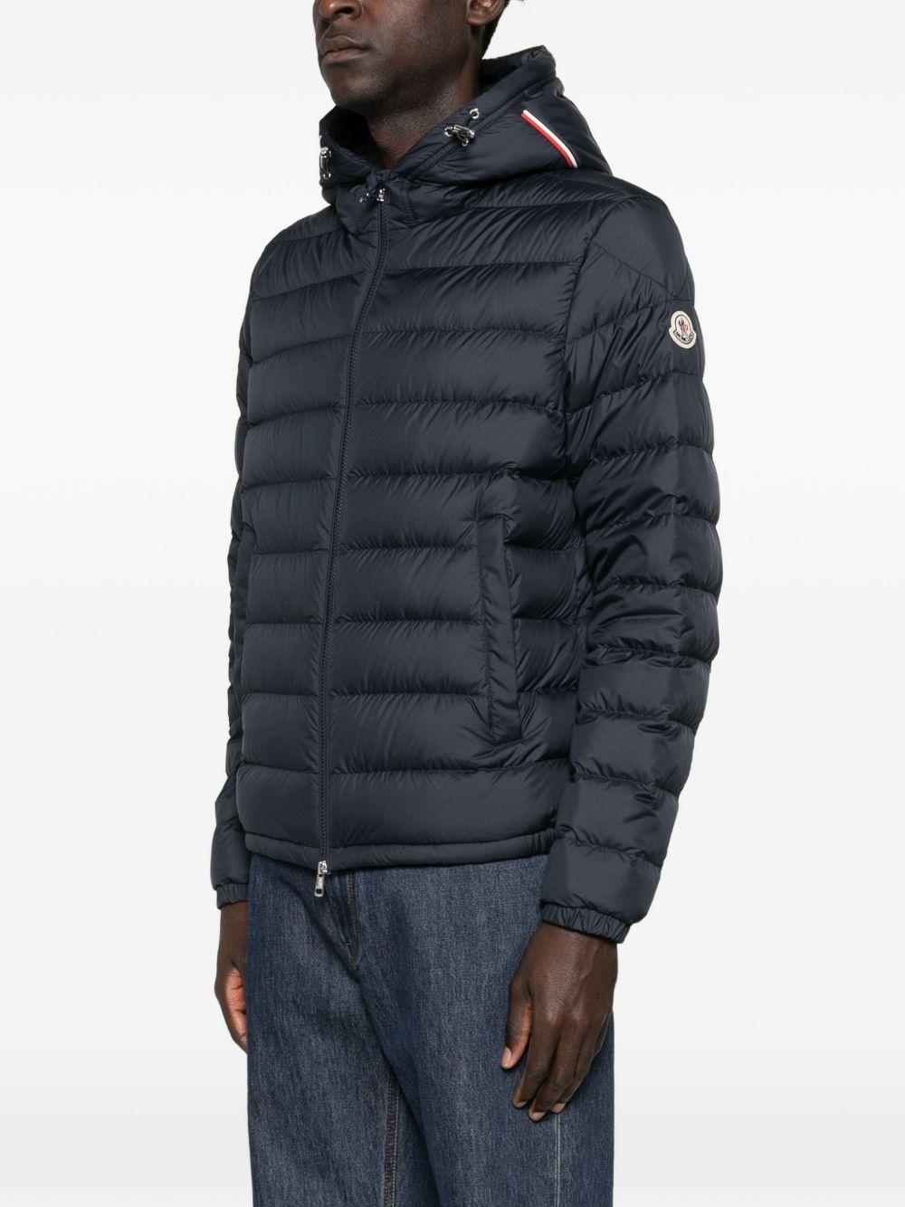 MONCLER Piumino trapuntato con cappuccio