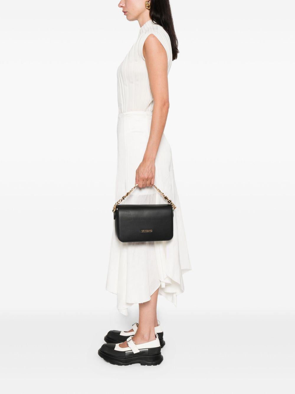 LOVE MOSCHINO Borsa con tracolla a catena dorata