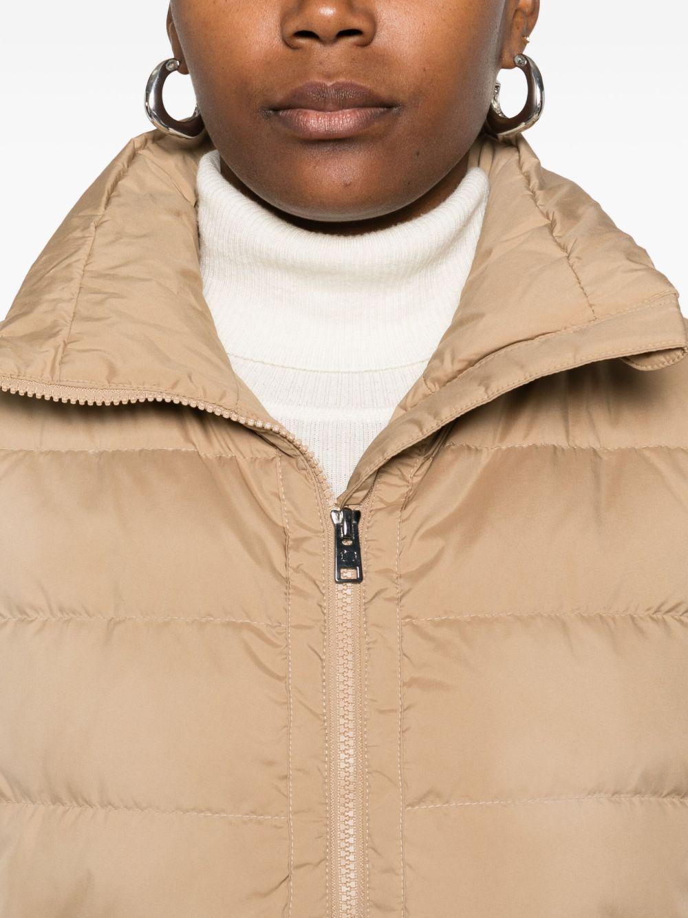 WOOLRICH Gilet imbottito beige