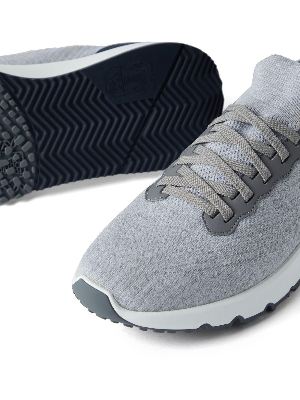 BRUNELLO CUCINELLI Sneakers in maglia