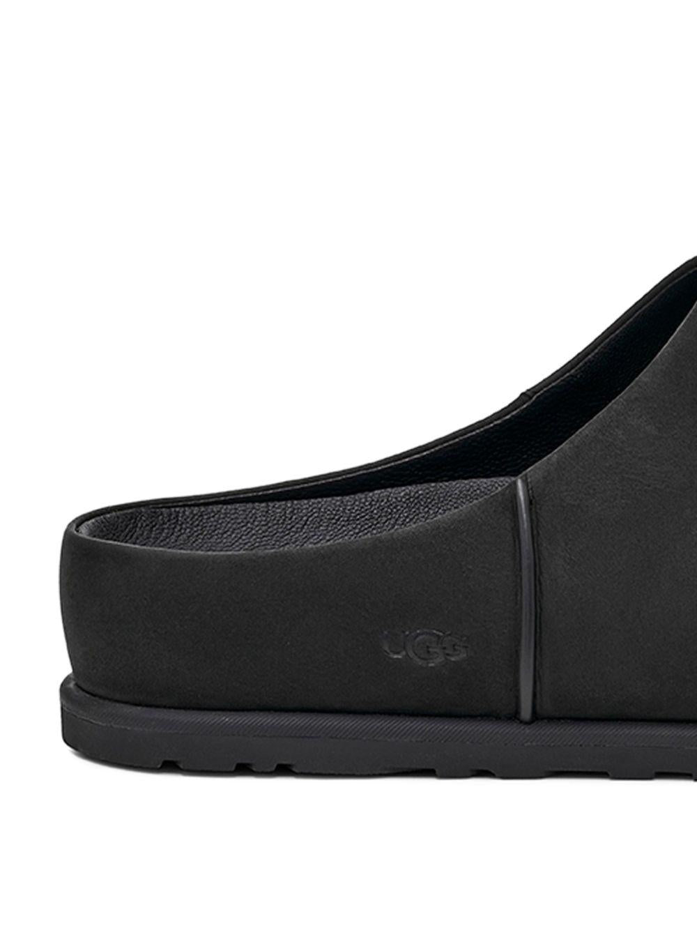UGG Sabot Otzo neri in pelle