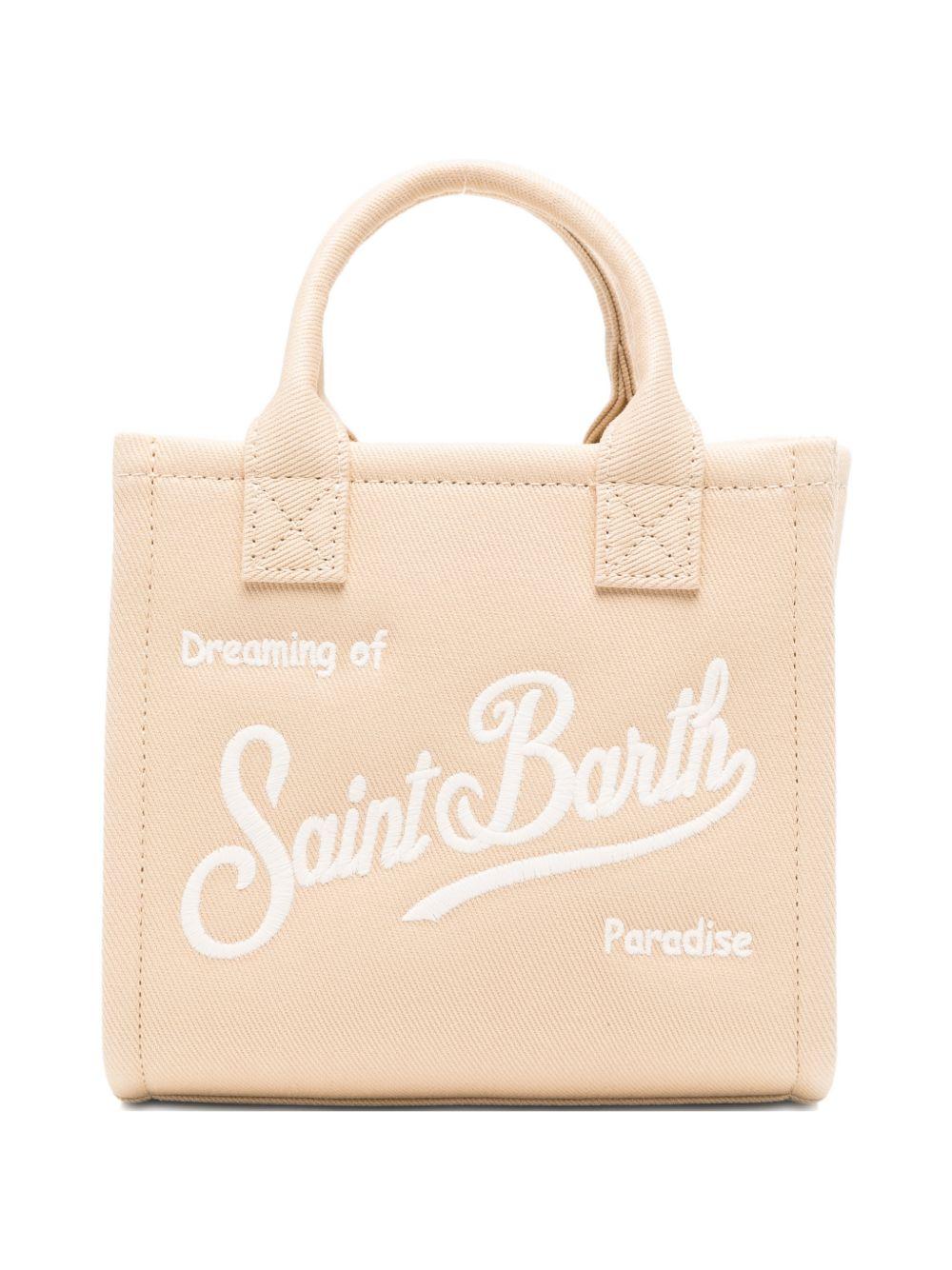 MC2 SAINT BARTH Borsa Vanity Bag mini in cotone