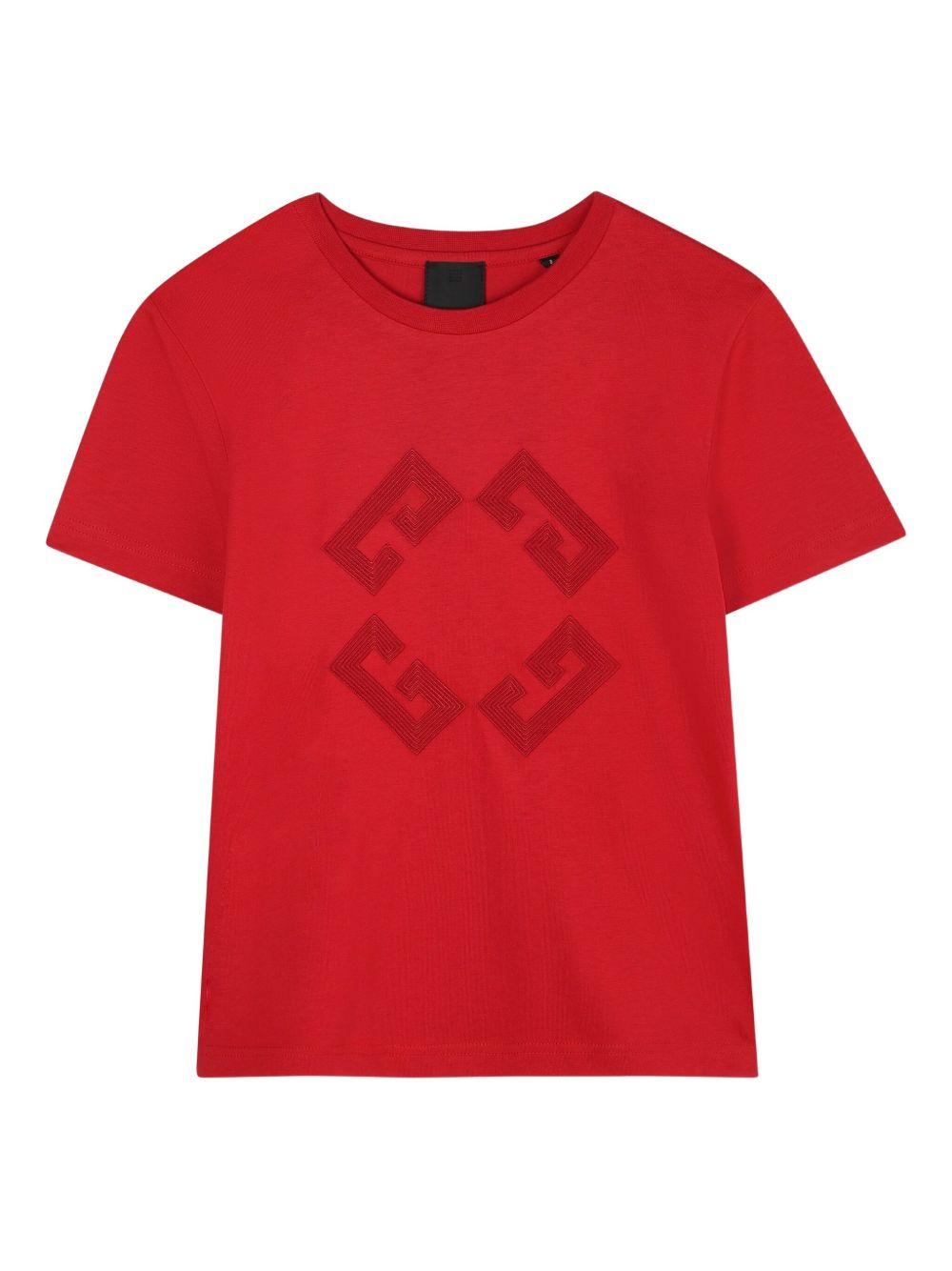 GIVENCHY T-shirt a maniche corte con logo
