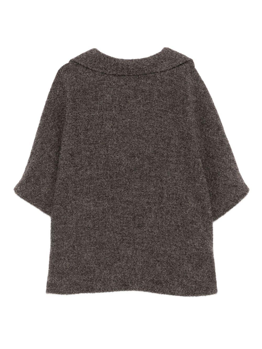 CINZIA ROCCA Cappotto corto doppiopetto