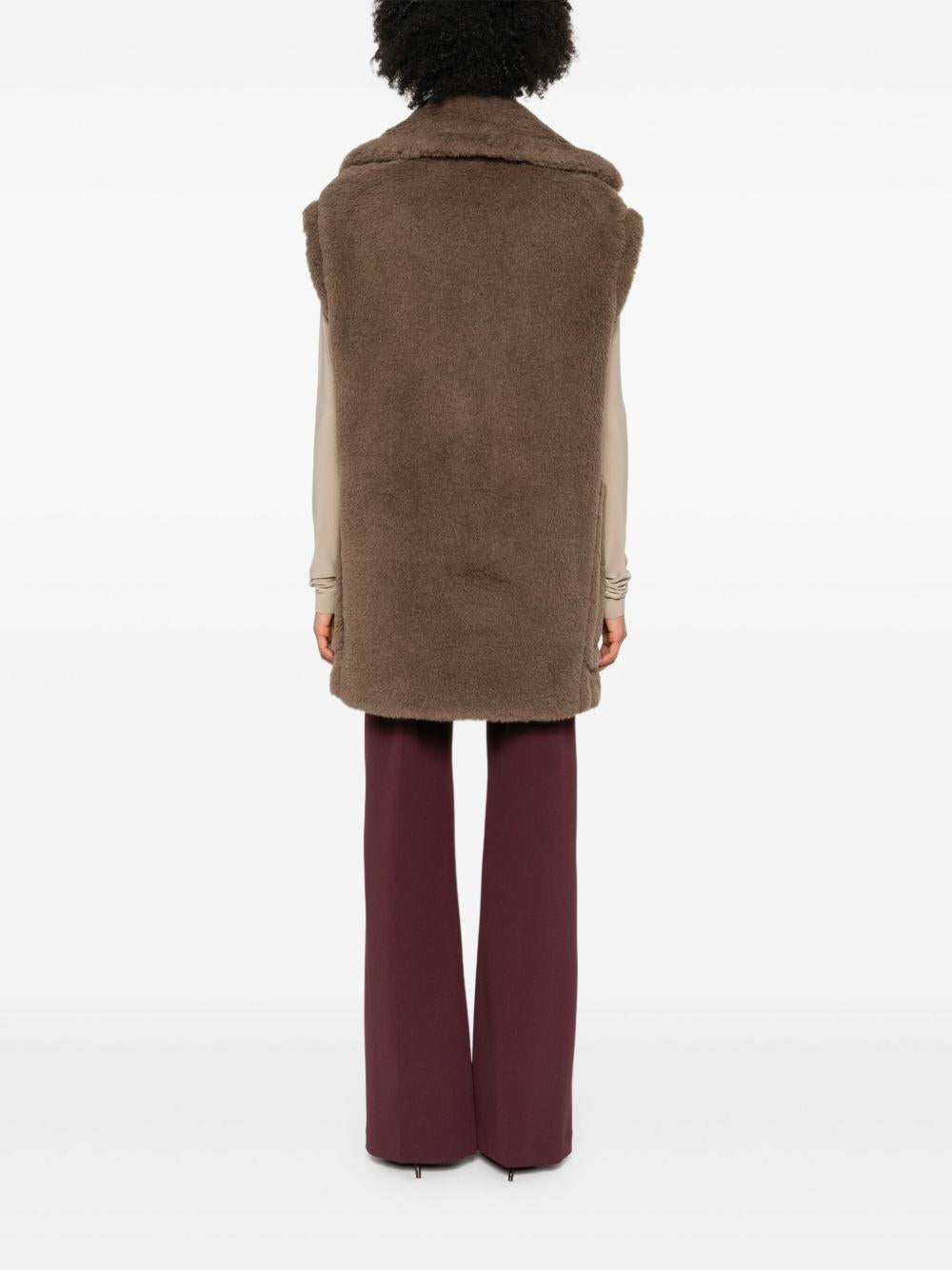 MAX MARA Gilet teddy 'Bormida'