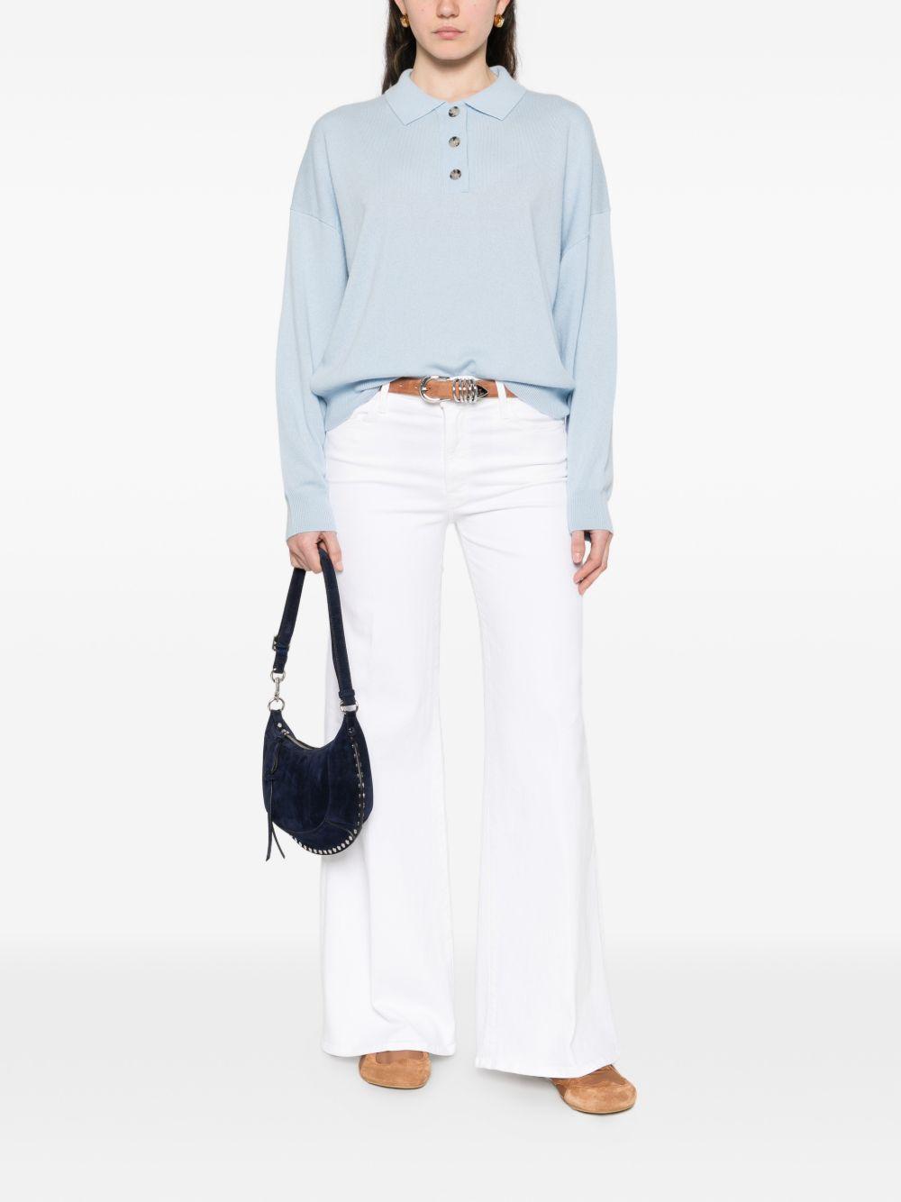 MOTHER Jeans Twister Sneak bianchi