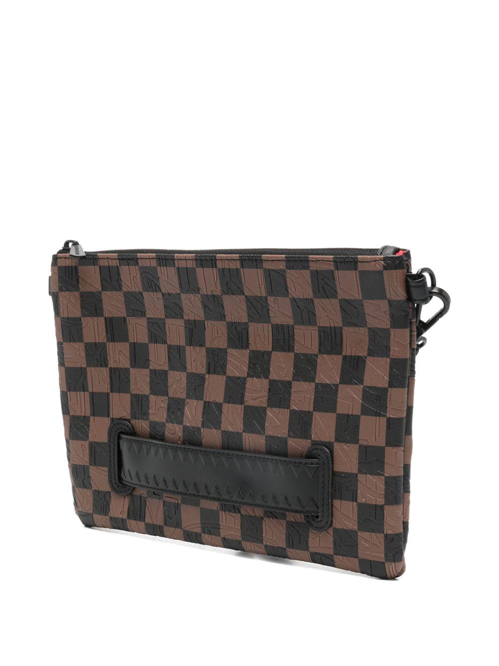 SPRAYGROUND Pochette 'Check 2 Emboss Crossover'