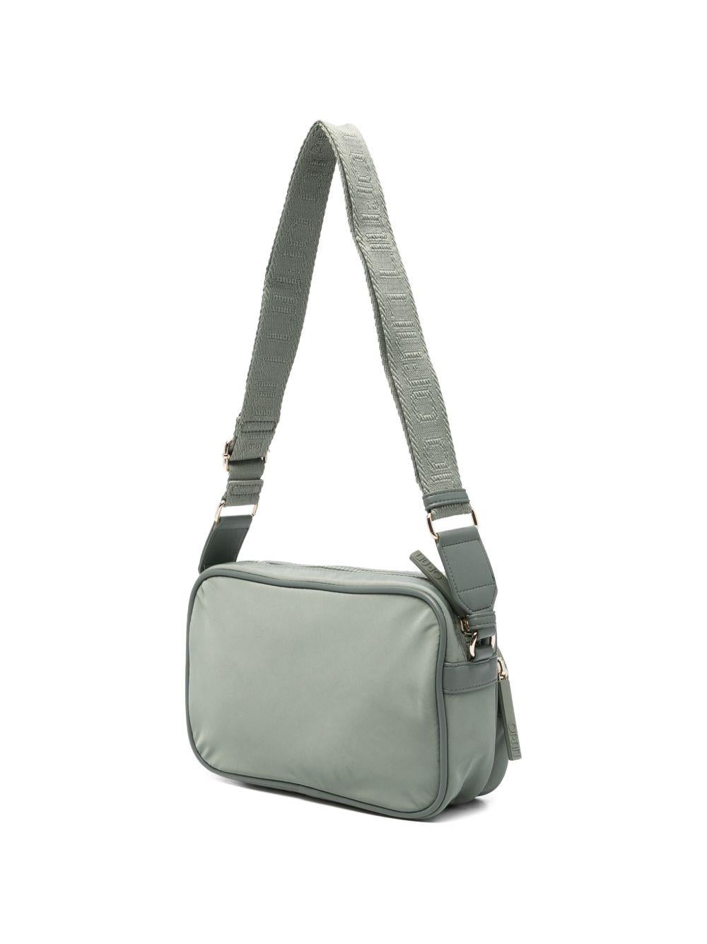 LIUJO Borsa tracolla grigia con logo