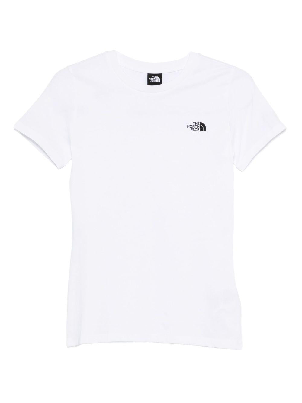 THE NORTH FACE T-shirt a maniche corte con logo