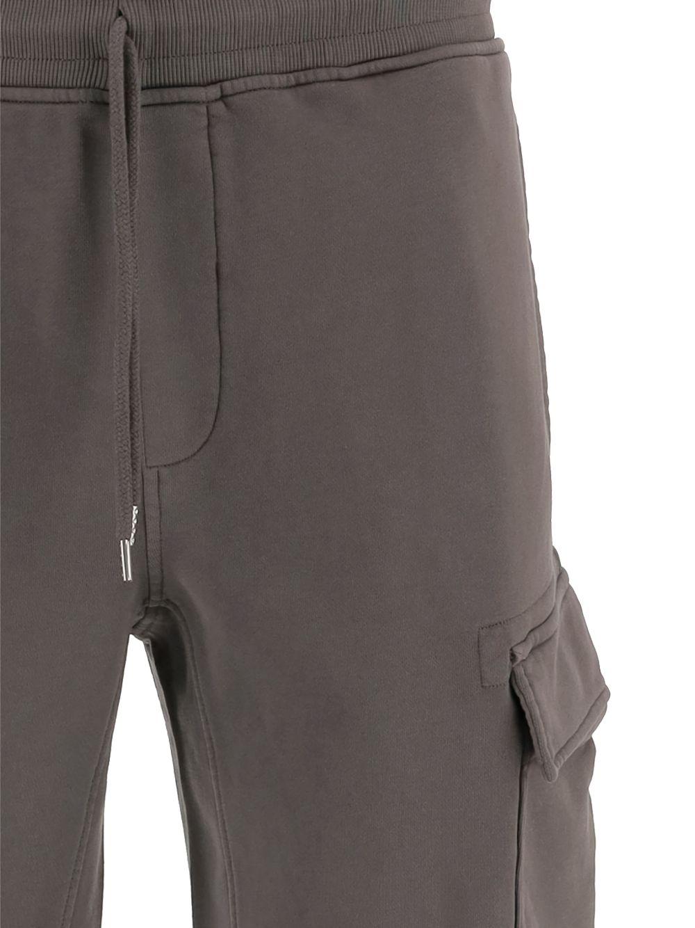 CP COMPANY Shorts sportivi grigio scuro con coulisse