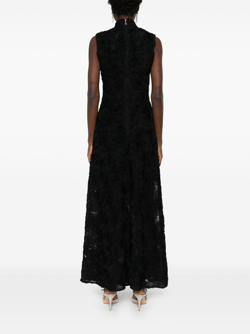 ROTATE Vestito lungo a fiori