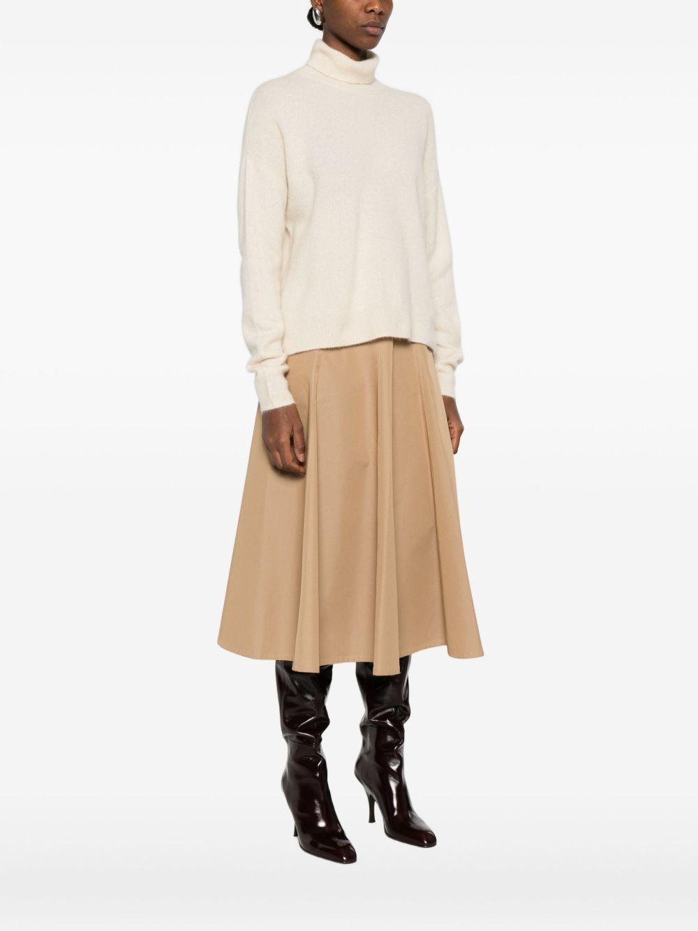 MAJESTIC FILATURES Maglia a collo alto in lana