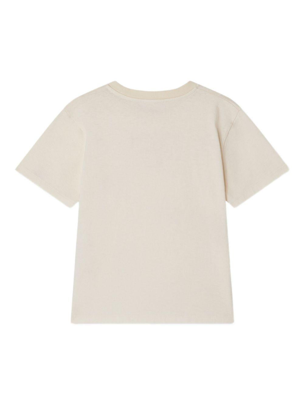 BONPOINT T-shirt 'Thida' beige con stampa