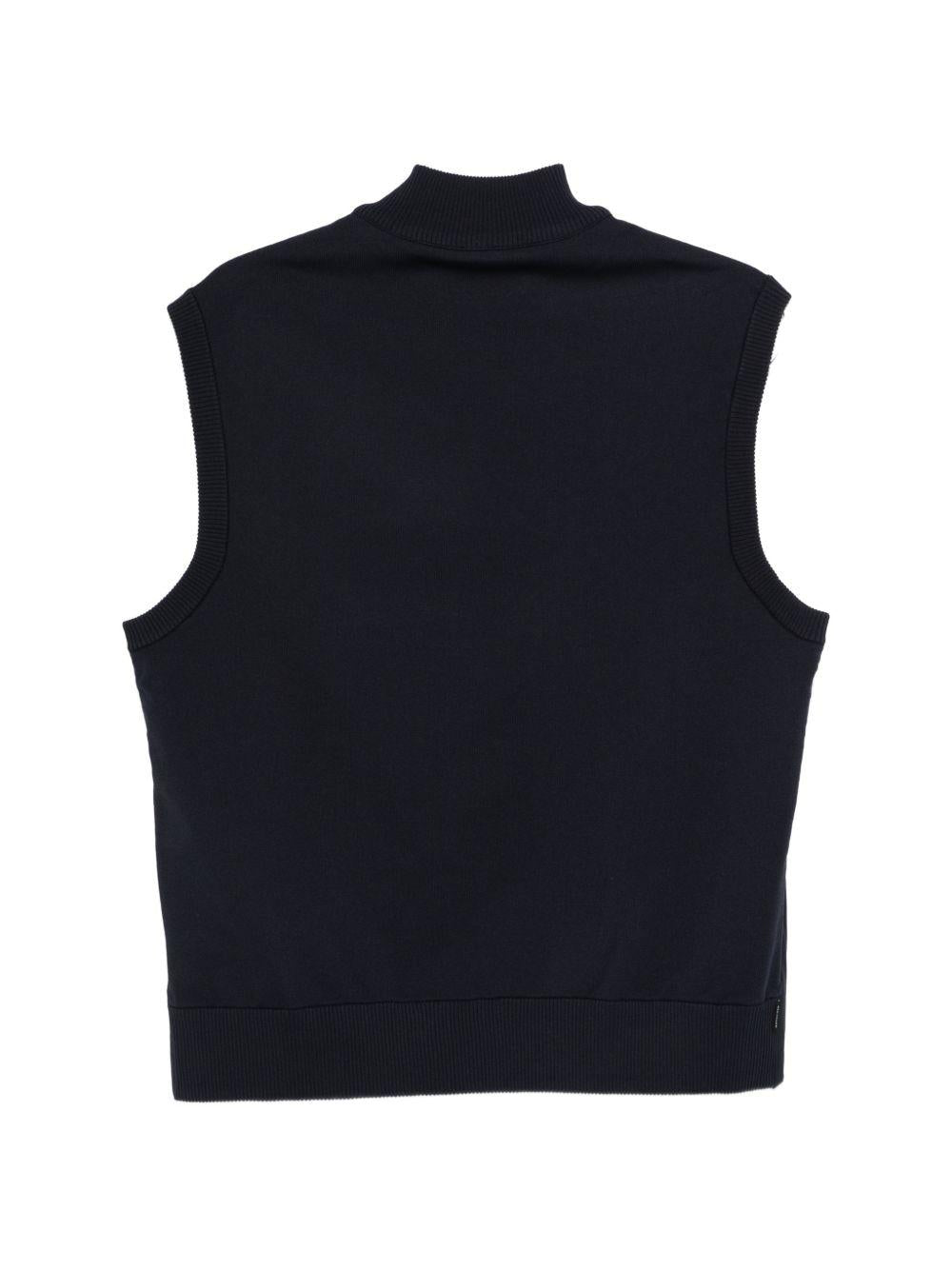 SAVE THE DUCK Gilet Orris con zip
