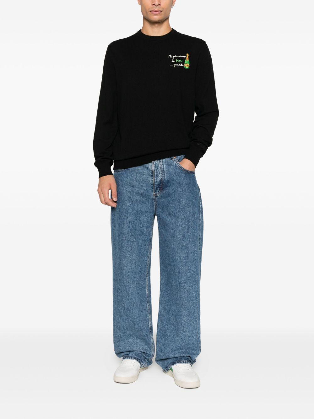 MC2 SAINT BARTH Maglia blu 'Heron Light Embry'