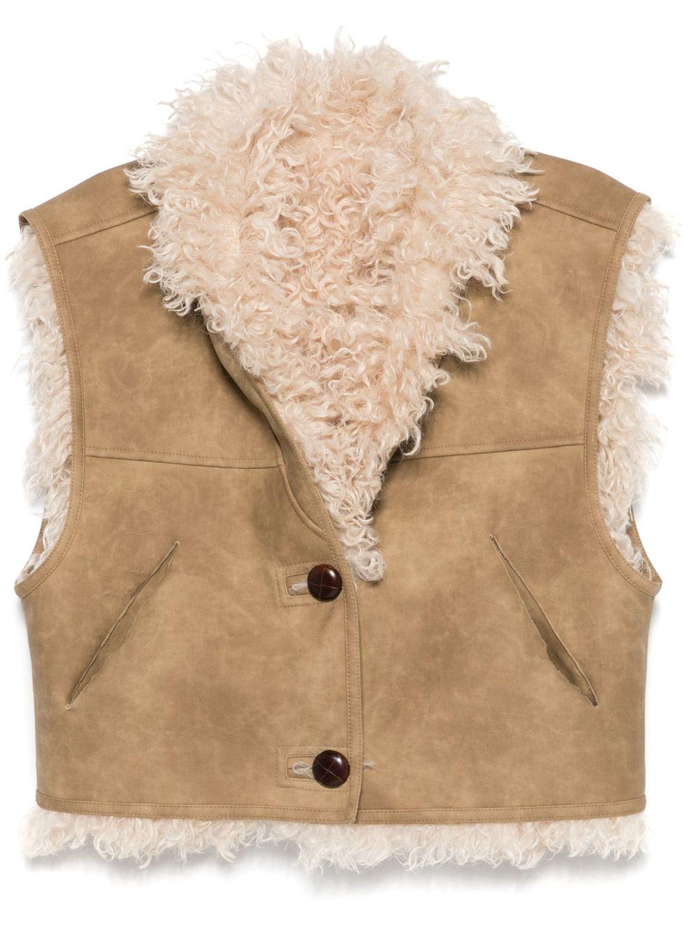 MARANT ETOILE Gilet 'Clara'