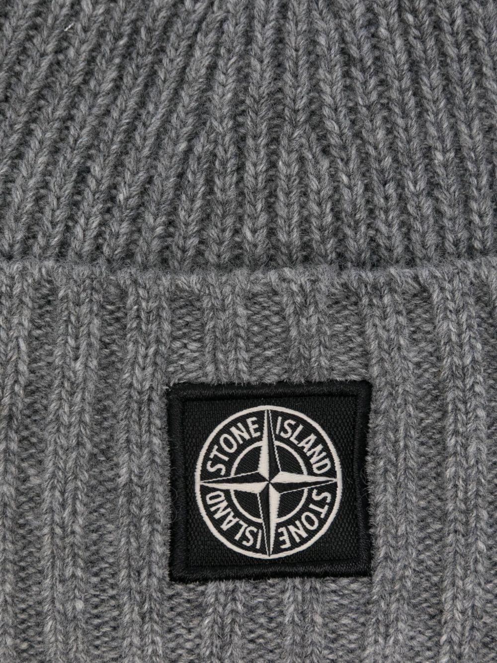 STONE ISLAND Berretto con logo