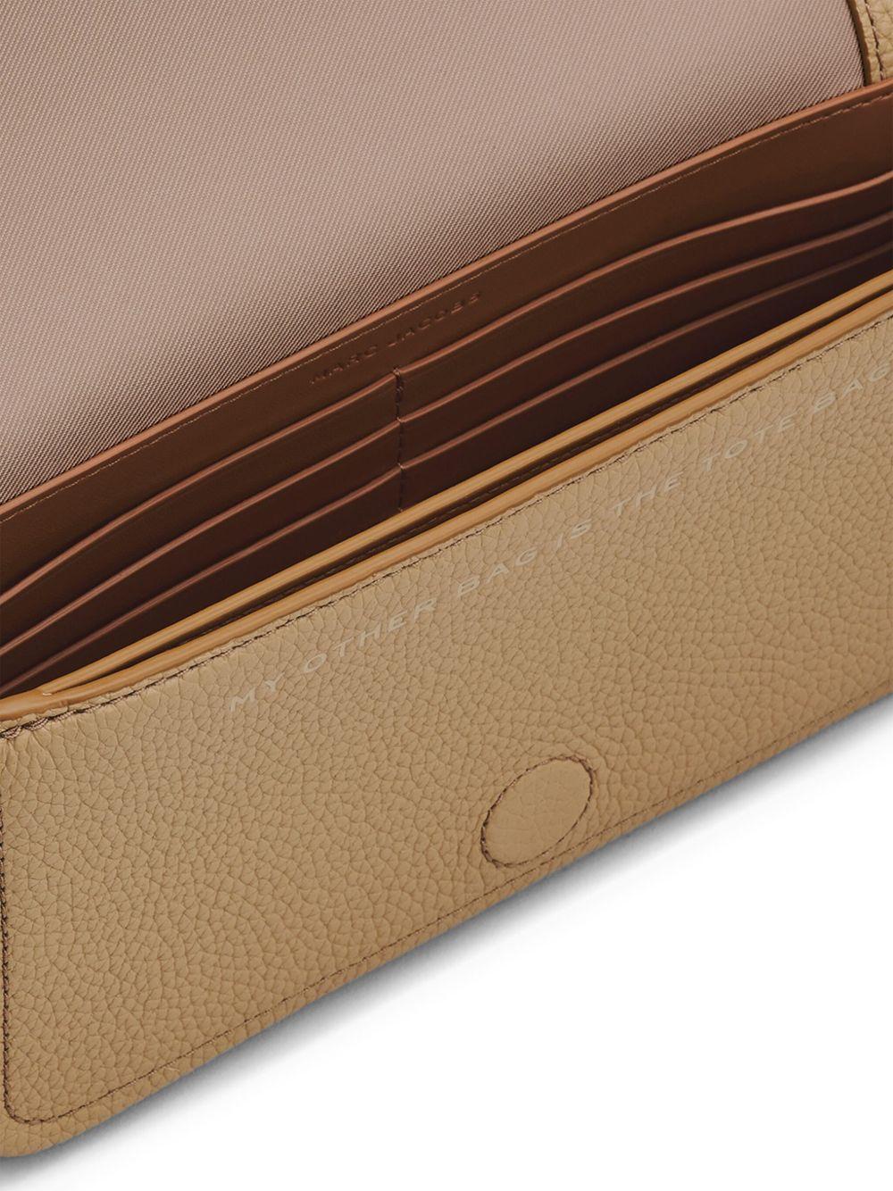 MARC JACOBS Borsa a tracolla 'The Leather Mini' beige