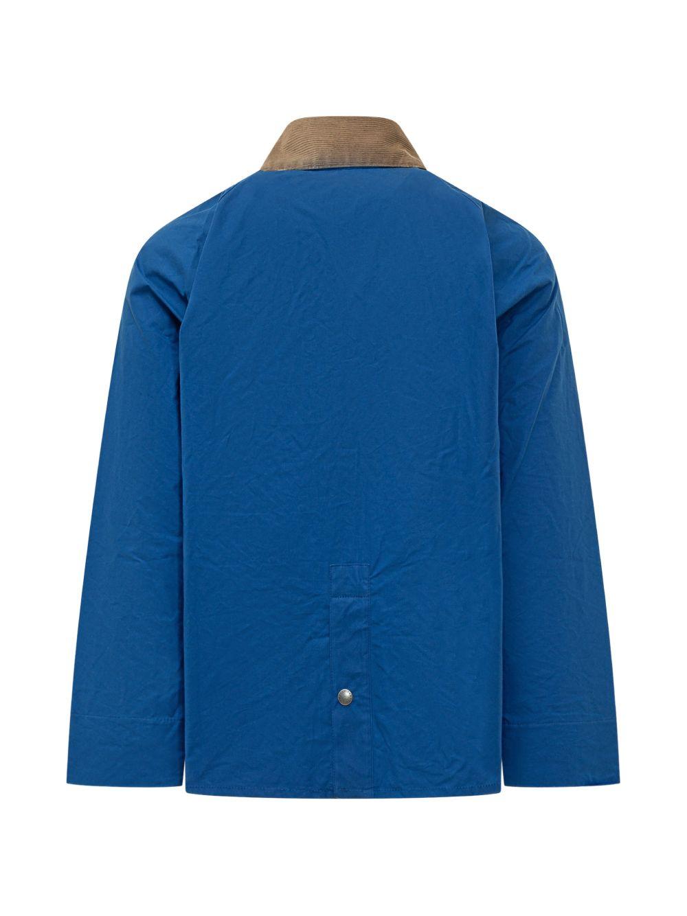 BARBOUR Giacca Bedale blu Barbour x Paul Smith
