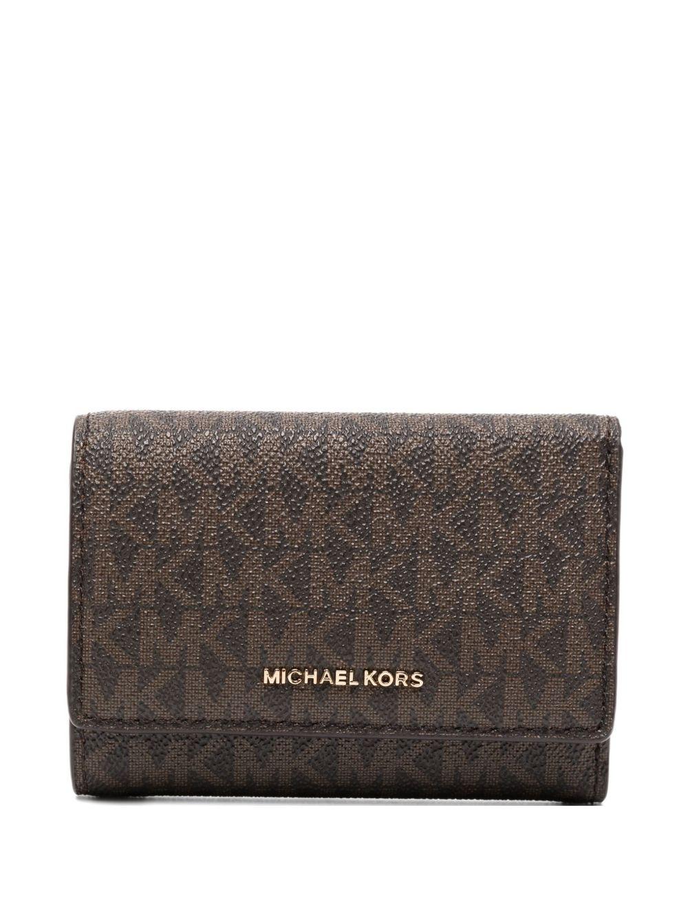 MICHAEL KORS Portaforglio con monogramma