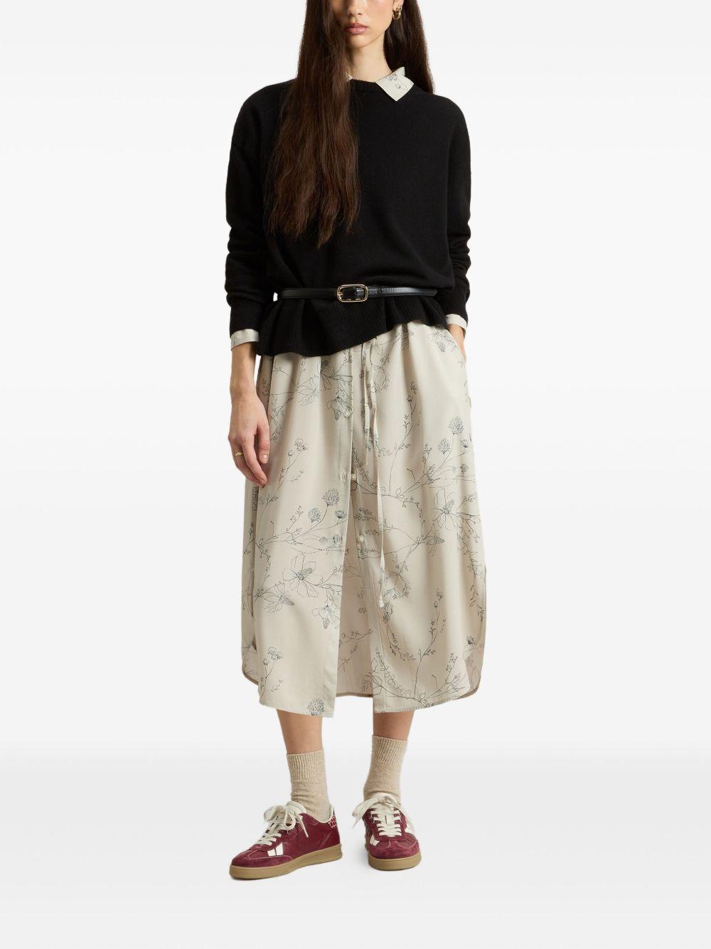 WOOLRICH Maglia girocollo nera