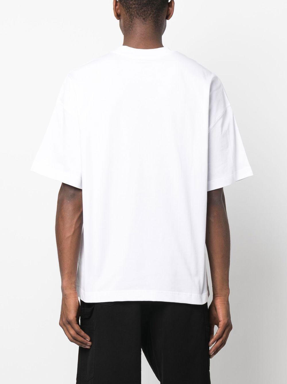 CARHARTT WIP T-shirt in cotone bianco con logo