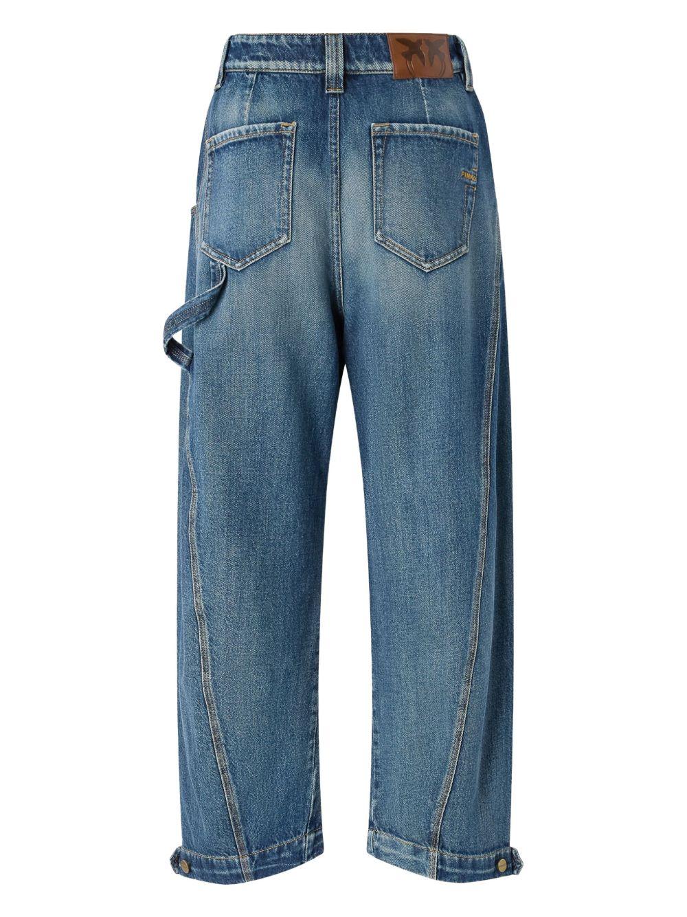 PINKO Jeans denim Sicuro con zip