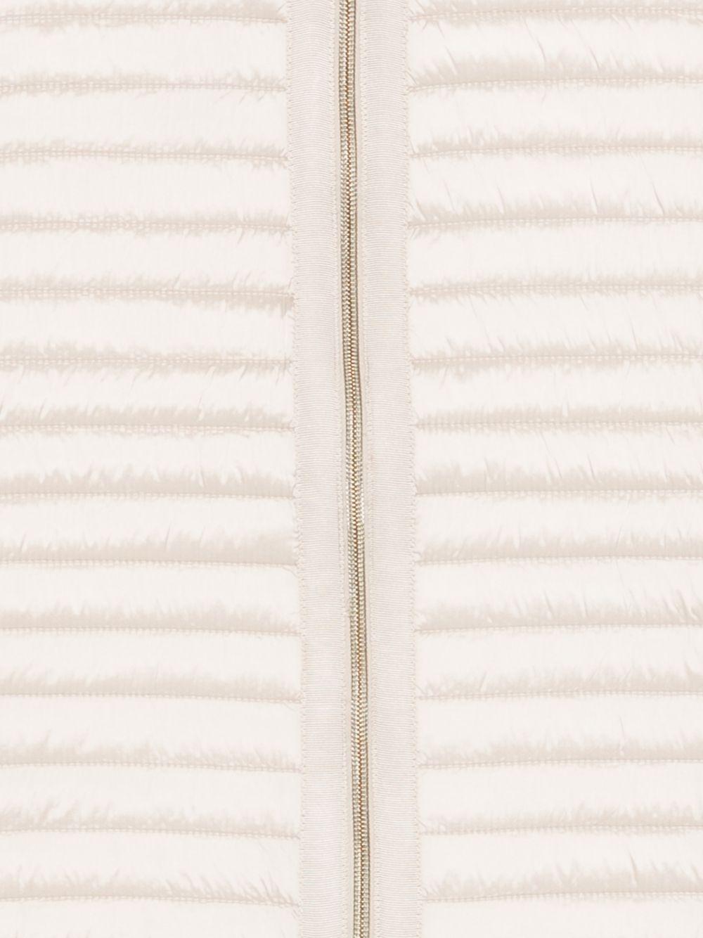 SAVE THE DUCK Gilet imbottito Mara beige chiaro