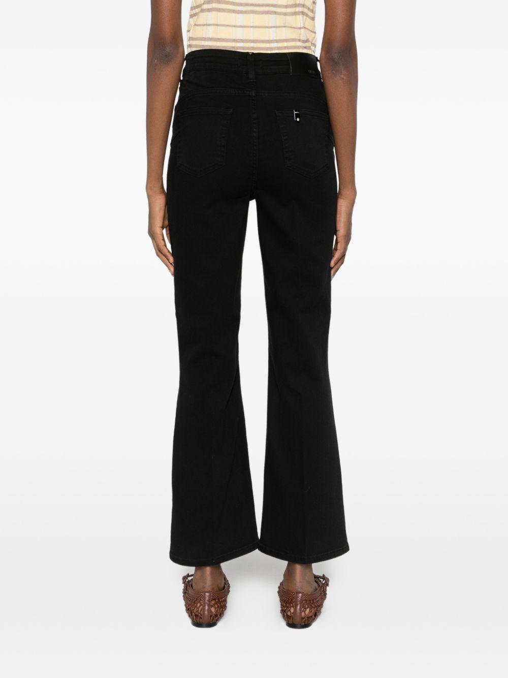 LIUJO Jeans lunghi neri