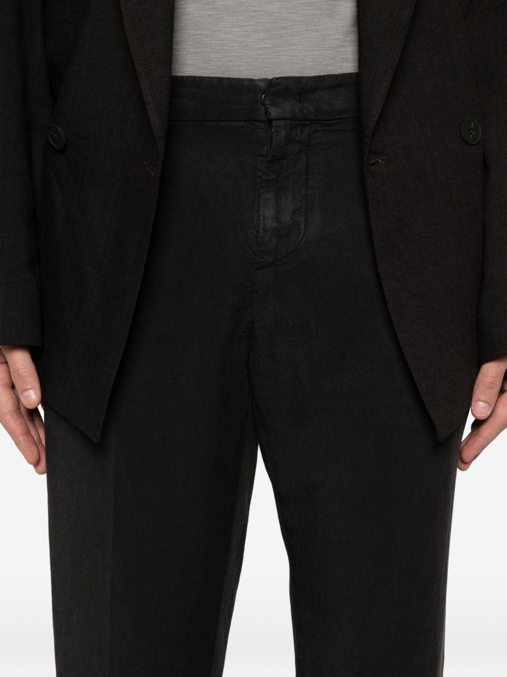 DONDUP Pantaloni Gaubert neri