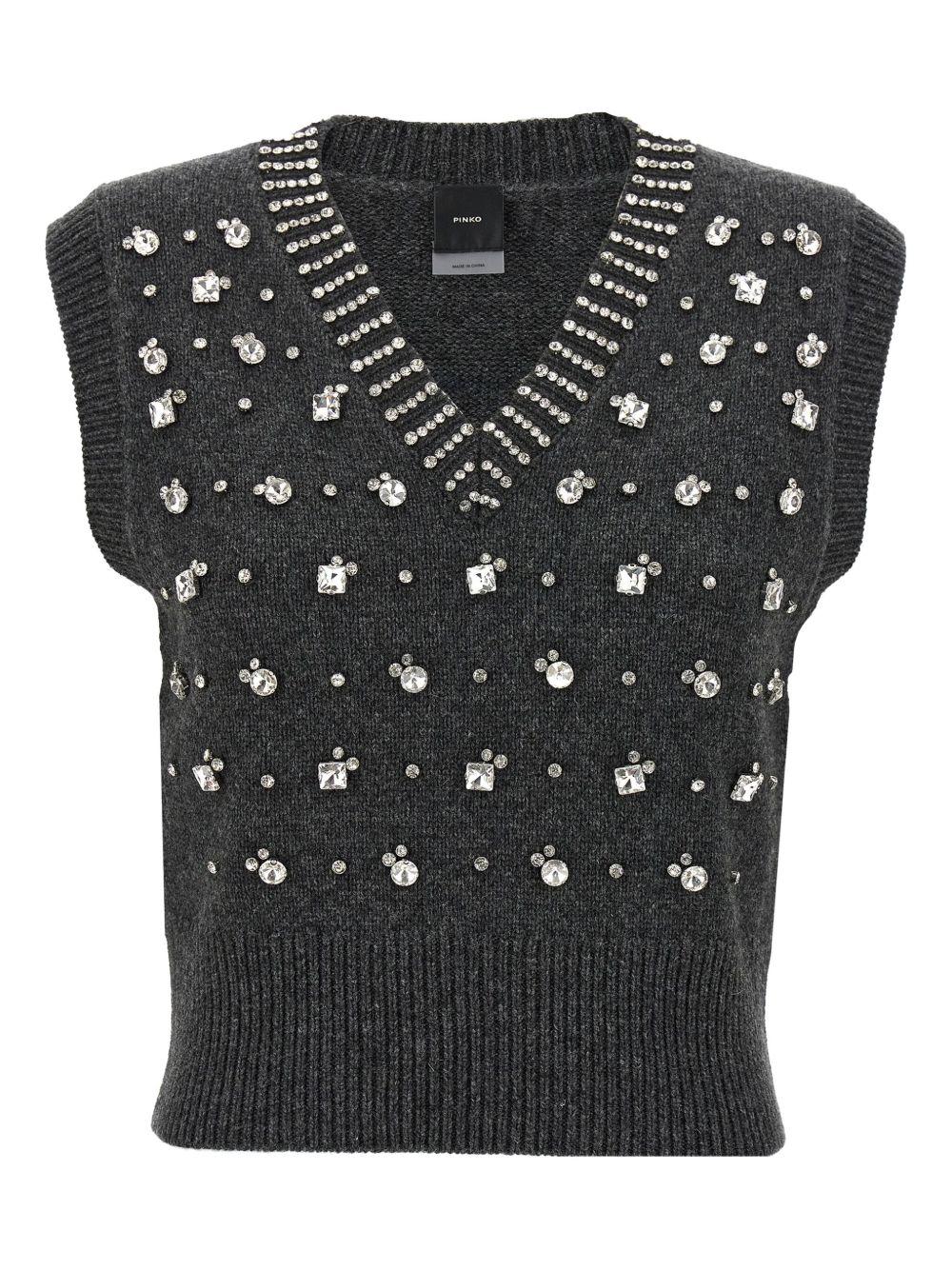 PINKO Gilet 'Ponziane'