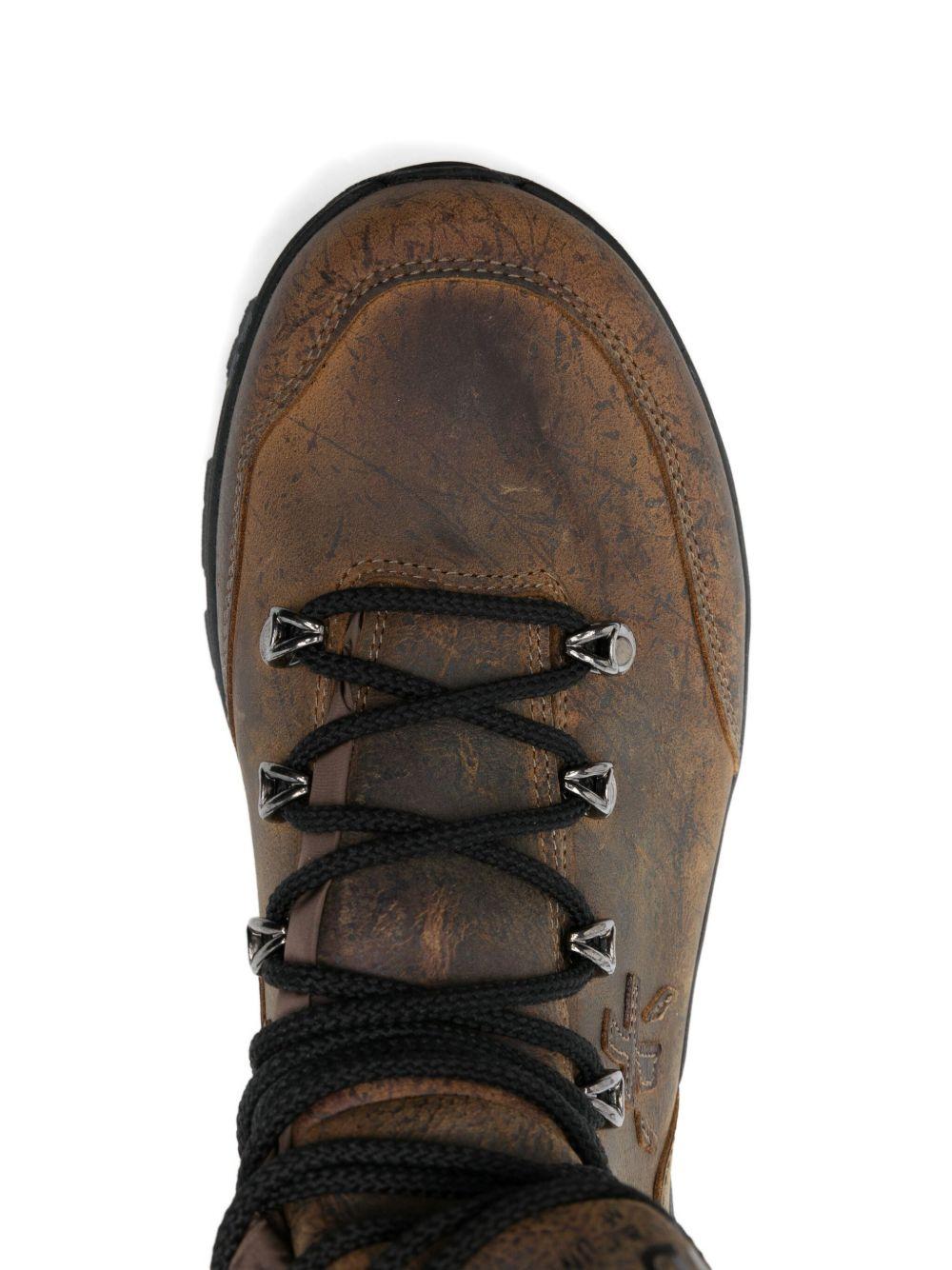 PREMIATA Sneakers alte 'Midtreck' con lacci