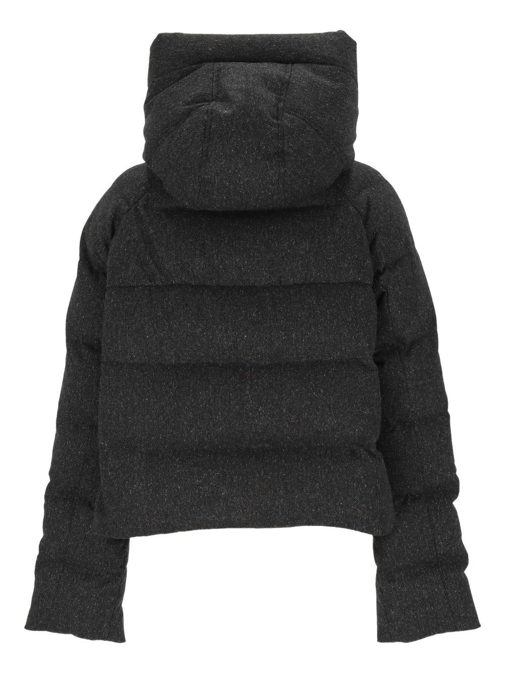 PEUTEREY Piumino corto con cappuccio