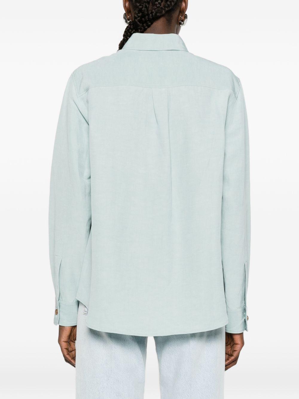 BLAZE Giacca Nariida blu con tasche ad aletta