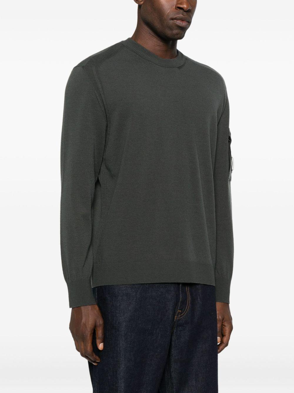 CP COMPANY Maglia girocollo in lana